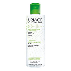 Nước Tẩy Trang Dành Cho Da Dầu Uriage Eau Micellaire Thermale PMG (250ml)