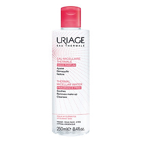 >> SO SÁNH GIÁ NƯỚC TẨY TRANG CHO DA NHẠY CẢM URIAGE EAU MICELLAIRE THERMALE PEAUX SENSIBLES 250ML | Shopee Lazada Sendo Tiki 111 Nước Tẩy Trang Dành Cho Da Nhạy Cảm Uriage Eau Micellaire Thermale PI F (250ml)