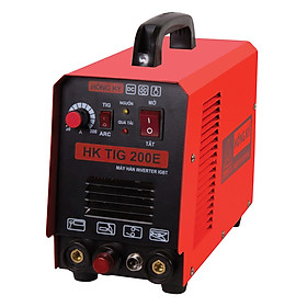 Mua Máy Hàn Điện Hồng Ký HK TIG 200E-PK - Đỏ - Hàng Chính Hãng