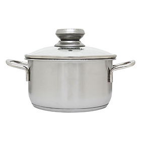 Nồi Inox 3 Đáy Fivestar N16-3DG (16cm) - Hàng Chính Hãng