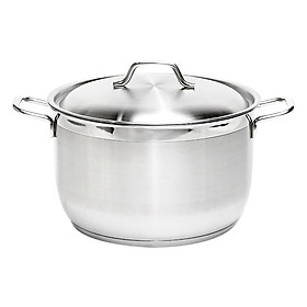 Nồi Inox 3 Đáy Nắp Inox Fivestar N26-3D (26cm) - Hàng Chính Hãng