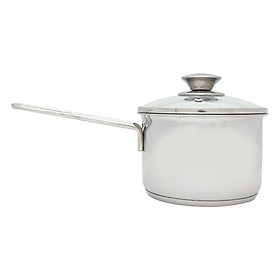 Mua Quánh Inox Nắp Kiếng Fivestar Q14-3DG (14cm) - Hàng Chính Hãng