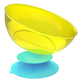 Bộ Miếng Hít Chống Trượt Màu Xanh Biển Kèm Tô Màu Chanh Kidsme 160496