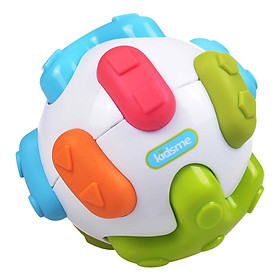 Đồ chơi quả bóng hình khối và âm thanh KIDSME từ 6 tháng tuổi