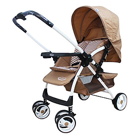 Xe Đẩy Gluck Baby C58 - Kem