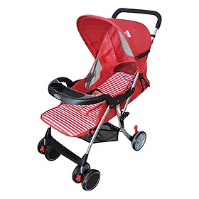 Xe Đẩy Gluck Baby B6 - Đỏ