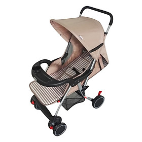 Xe Đẩy Gluck Baby B6 - Kem