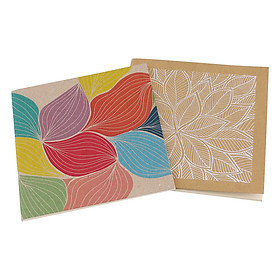 Combo Notebook Bìa Kraff - TK 01 