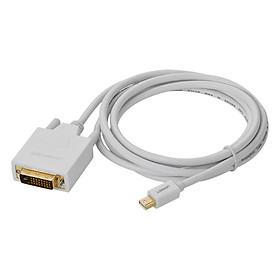 Mua Cáp Chuyển Mini DP To DVI Ugreen MD102 10425 (3m) - Trắng - Hàng Chính Hãng