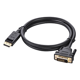 Mua Cáp DP Male To DVI Male Ugreen DP103 10242 (1m) - Đen - Hàng Chính Hãng