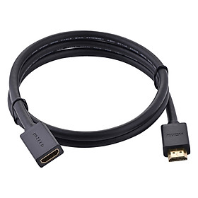 Mua Cáp Nối Dài HDMI Ugreen HD107 10142 (2m) - Đen - Hàng Chính Hãng