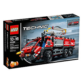 Bộ Lắp Ghép Phương Tiện Cứu Hộ Sân Bay LEGO Technic 42068 (1094 Chi Tiết)