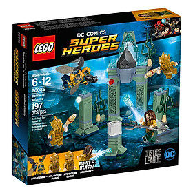 Bộ Lắp Ghép Trận Chiến Atlantis LEGO Superheroes 76085 (197 Chi Tiết)