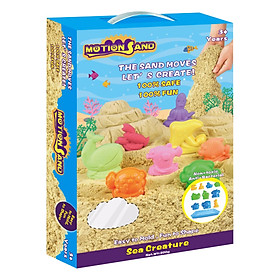 Cát tạo hình các động vật biển Motion Sand MS1601