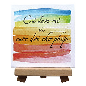 Tranh In Lụa Sorella Corner STI05