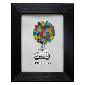 Tranh Giấy Xoắn Sorella Corner STG01