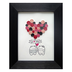 Tranh Giấy Xoắn Sorella Corner STG03