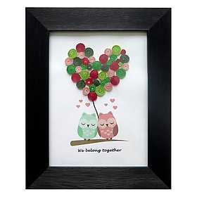 Tranh Giấy Xoắn Sorella Corner STG04