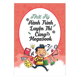 Sổ Nhật Kí Hành Trình Luyện Thi Cùng Megabook (Màu Ngẫu Nhiên)