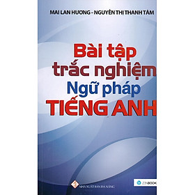 Bài Tập Trắc Nghiệm Ngữ Pháp Tiếng Anh