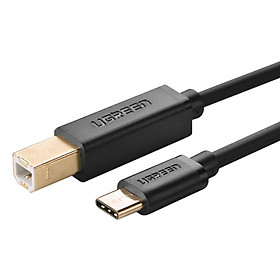 Mua Cáp USB Type C To USB 2.0 B Ugreen US152 30180 (1.5m) - Đen - Hàng Chính Hãng