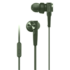 Tai Nghe Nhét Tai Sony ExtraBass MDR-XB55AP - Hàng Chính Hãng