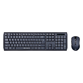 Bộ bàn phím và chuột không dây Gofreetech GFT - S005