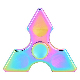 Mua Con Quay 3 Cánh Nhọn 7 Màu - Rainbow Tri-wing Spinner CQ29