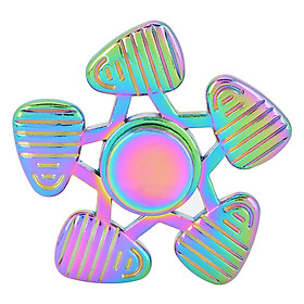 Con Quay Tổ Ong 5 Cánh 7 Màu - Rainbow Hive Spinner CQ53 - Hàng Nhập Khẩu