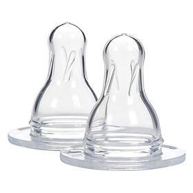 Set 2 Núm Ty Dr.Brown's Cho Bình Sữa Cổ Thường - Số 4