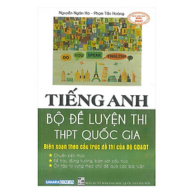 Download sách Bộ Đề Luyện Thi THPT Quốc Gia - Tiếng Anh