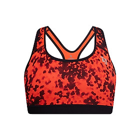 Áo Thể Thao Nữ Just Feel Free H6616 - Cam Phối Đen