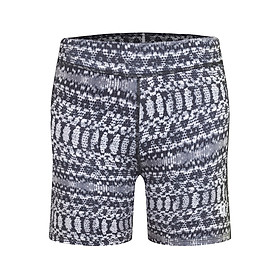 Quần Short Thể Thao Nữ Just Feel Free H7540 - Trắng Đen