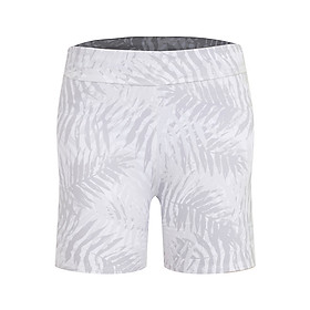 Quần Short Thể Thao Nữ Just Feel Free H7560 - Trắng Đen