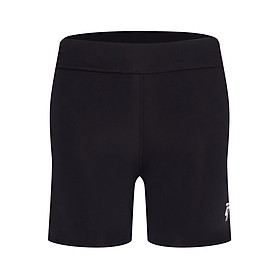 Quần Short Thể Thao Nữ Just Feel Free H7570 - Trắng Đen