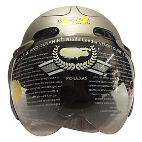 Mũ Bảo Hiểm GRS A102K - Ghi Nhám Line Ghi