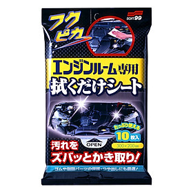 Khăn Lau Buồng Máy Engine Room Wipe Soft99 W-134