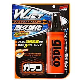 Phủ Nano Chống Mưa Tức Thì Glaco Soft99 G-64