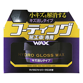 Sáp Xóa Xước Xoáy Sơn Xe Hydro Gloss Wax Scratch Removal Type W-534 Soft99