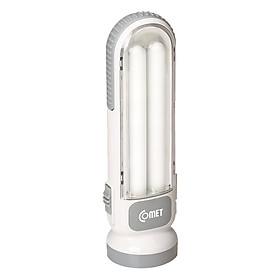 Mua Đèn Pin Sạc LED Comet CRT454 - Trắng Xám - Hàng Chính Hãng
