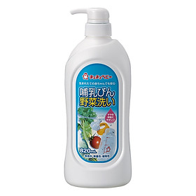 Nước rửa bình và rau quả chuchu 820ml