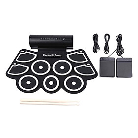 Mua Bộ Trống Điện Tử Konix Portable Digital Drum MD760 (Hỗ Trợ Kết Nối Máy Tính)