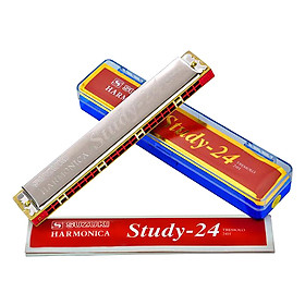 Mua Kèn Harmonica Suzuki STUDY24 24 Lỗ