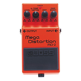Phơ Guitar Boss Mega Distortion MD-2 (Bàn Đạp Fuzz Pedals Effects)
