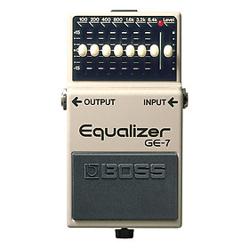 Phơ Guitar Boss Equalizer GE-7 (Bàn Đạp Fuzz Pedals Effects)