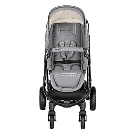 Bộ xe đẩy BREVI Ovo Premium BRE729 3 trong 1