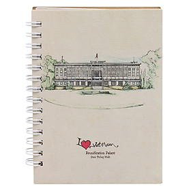 Sổ Tay Lò Xo Reunification Building (60 Trang)