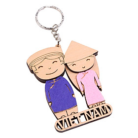 Móc Khóa Gỗ Việt Nam