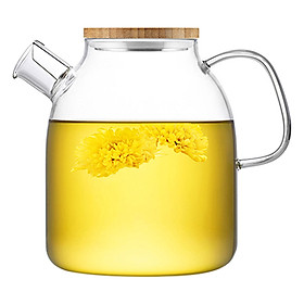 Bình lọc trà hoa thủy tinh Samadoyo S091 1600ml