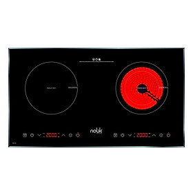 Bếp đôi từ và hồng ngoại Noble NB-339